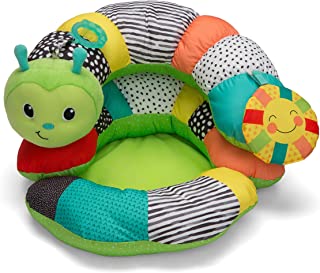 Infantino Prop-A-Pillar Tummy Time & Seated Support - Pillow Support for Newborn and Older Babies, with Detachable Support... image